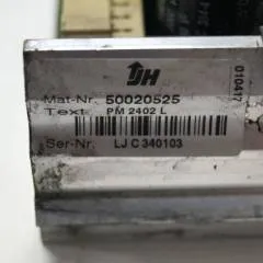 Jungheinrich 50020525 | Stuur regeling steering controller PM2402L V1,3 50052029 sn. LJC340103