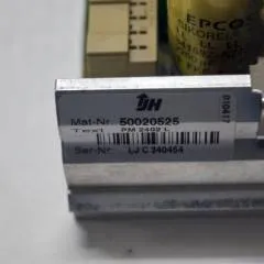 Jungheinrich 50020525 | Stuur regeling steering controller PM2402L V1,3 50052029 sn. LJC340454