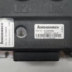 Jungheinrich 51037594 | Rij/hef regeling Drive/lift controller AS2409 i k index B sw. 1,09 51159256 sn. S21X 00097200