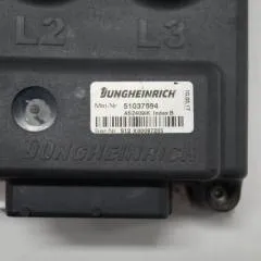 Jungheinrich 51037594 | Rij/hef regeling Drive/lift controller AS2409 i k index B sw. 1,09 51159256 sn. S21X 00097205