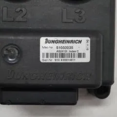 Jungheinrich 51033235 | Rij regeling Drive controller AS2412i index C Sw. 1.05 5192751 SW2,02 51067231 for ERE225