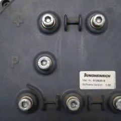 Jungheinrich 51226801 | Rij/hef/stuur regeling  drive/lift/steering controller AS2412 i S index A Sw 1,02 51263516 for ERE225 fixed platform sn. S1AX00022994
