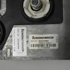 Jungheinrich 50460982 | Rij regeling Drive controller AS4814i Index F Sw. 3,02 51158784 for ESE420 year 2012 sn. S11X00058800