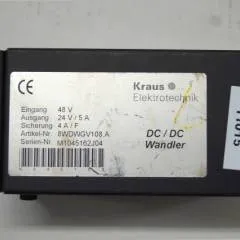 Jungheinrich 52032357 | Omvormer Transformer 48V -> 24V/5A for EKS310 sn. M1045162J04