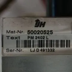 Jungheinrich 50020525 | Stuur regeling steering controller PM2402L V1,40 50268361 sn. LJD491332