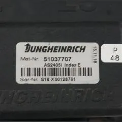 Jungheinrich 51037707 | Rij regeling driving controller AS2405i index E Sw. 1.31 51062370 from EJE C20 sn. S18X00128761