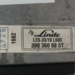 Linde 3903608851 | Stuur regeling Steering controller Les 33/10 LS03 1662 sn. 0726