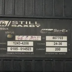 Still 467703 | Stuur regeling Steering controller model 1243-4206  sn. 0185-014523