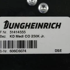 Jungheinrich 51414555 | Display EKS110 KD Medi CO 250k jr sn. 606C6074