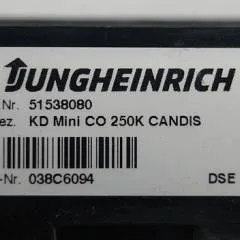 Jungheinrich 51538080 | Battery/hour indicator KD mini CO 250K candis sn. 038C6094