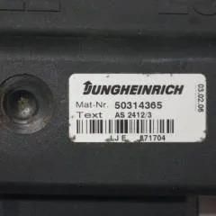 Jungheinrich 50314365 | Rij regeling Driving controller AS2412/3 for ECE220 sn. LJE871704