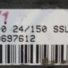 Atlet 300697612 | Rij regeling drive controller Zapi AC-) 24V/150A fz2008-inv sn. 0450