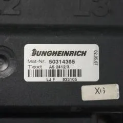 Jungheinrich 50314365 | Rij regeling Driving controller AS2412/3 for ECE220 sn. LJF933105