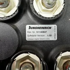 Jungheinrich 51033235 | Rij regeling Drive controller AS2412i index C Sw. 1,02 51140847 for ECE225 sn. S13X00011225