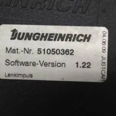 Jungheinrich 50030508 | Stuur regeling steering unit MP1502L Can V1,30 50052035 sn. LJD489134