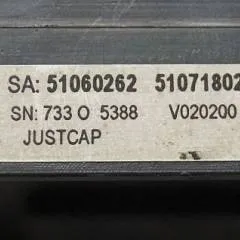 Jungheinrich 51071802 | Codekey Justcab V020200 sn. 733O5388