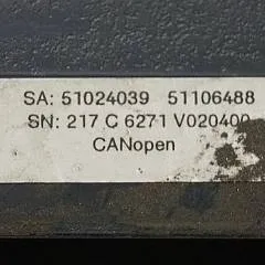 Jungheinrich 51106488 | Codekey Can Open V020400 sn. 217C6271