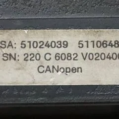 Jungheinrich 51106488 | Codekey Can Open V020400 sn. 220C6082