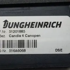 Jungheinrich 51201885 | Battery Hour indicator Candis 4 Can Open sn. 516A6068