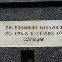 Jungheinrich 51047003 | Battery Hour indicator Can Open V 020107 sn. 034A5111