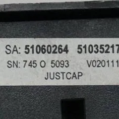 Jungheinrich 51035217 | Battery Hour indicator Just Cab V 020111 sn. 745O5093