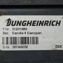 Jungheinrich 51201885 | Battery Hour indicator Candis 4 Can Open sn. 507A6052