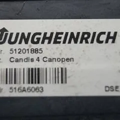 Jungheinrich 51201885 | Battery Hour indicator Candis 4 Can Open sn. 516A6063