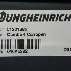 Jungheinrich 51201885 | Battery Hour indicator Candis 4 Can Open sn. 646A6222