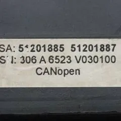 Jungheinrich 51201887 | Battery Hour indicator Can Open V 030100 sn. 306A6523