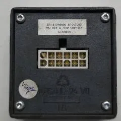 Jungheinrich 51047003 | Battery Hour indicator Can Open V 020107 sn. 026A5086