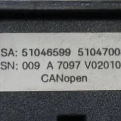 Jungheinrich 51047003 | Battery Hour indicator Can Open V 020107 sn. 009A7097