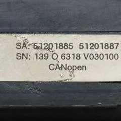 Jungheinrich 51201887 | Battery Hour indicator Can Open V 030100 sn. 139O6318