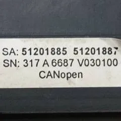 Jungheinrich 51201887 | Battery Hour indicator Can Open V 030100 sn. 317A6687