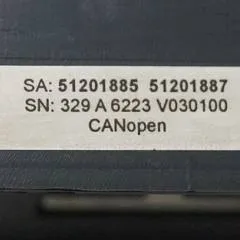 Jungheinrich 51201887 | Battery Hour indicator Can Open V 030100 sn. 329A6223