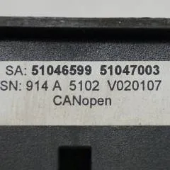 Jungheinrich 51047003 | Battery Hour indicator Can Open V 020107 sn. 914A5102