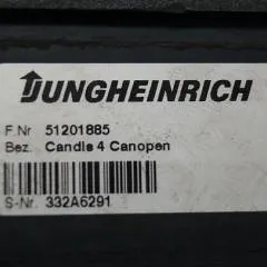 Jungheinrich 51201885 | Battery Hour indicator Candis 4 Can Open sn. 332A6291