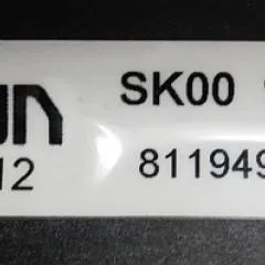 Crown 811949-101 | Rijschakelaar  Controle Handle sn. SK00918