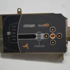 Crown 825777-001 | Display software versie WT-Display-608 CROWN NT 3000 1LEL-001854-A sn. 04/13-0052