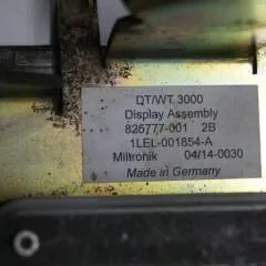 Crown 825777-001 | Display software versie WT-Display-608 CROWN NT 3000 1LEL-001854-A sn. 04/13-0079