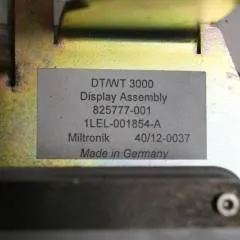 Crown 825777-001 | Display software versie WT-Display-608 CROWN NT 3000 1LEL-001854-A sn. 40/12-0037