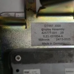 Crown 825777-001 | Display software versie WT-Display-608 CROWN NT 3000 1LEL-001854-A sn. 24/13-0025