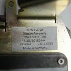 Crown 825777-001 | Display software versie WT-Display-608 CROWN NT 3000 1LEL-001854-A sn. 23/12-0038