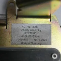 Crown 825777-001 | Display software versie WT-Display-608 CROWN NT 3000 1LEL-001854-A sn. 40/12-0008