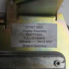 Crown 825777-001 | Display software versie WT-Display-608 CROWN NT 3000 1LEL-001854-A sn. 04/13-0067