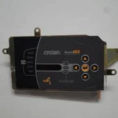 Crown 825777-001 | Display software versie WT-Display-608 CROWN NT 3000 1LEL-001854-A sn. 40/12-0036