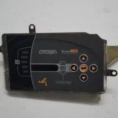 Crown 825777-001 | Display software versie WT-Display-608 CROWN NT 3000 1LEL-001854-A sn. 10/13-0032