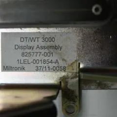 Crown 825777-001 | Display software versie WT-Display-608 CROWN NT 3000 1LEL-001854-A sn. 37/11-0058