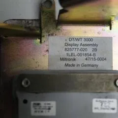 Crown 825777-020 | Display software versie WT-Display-722 CROWN NT 3000 1LEL-001854-B sn. 47/15-0004