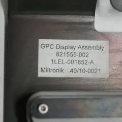 Crown 821555-002 | GPC 3000 Display assembly 2A GPC_display_1T55 1LEL-001852-A sn. 40/10-0021