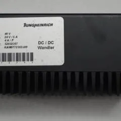 Jungheinrich 52032357 | Omvormer Transformer 48V -> 24V/5A for EKS310 sn. KAMO772302J08